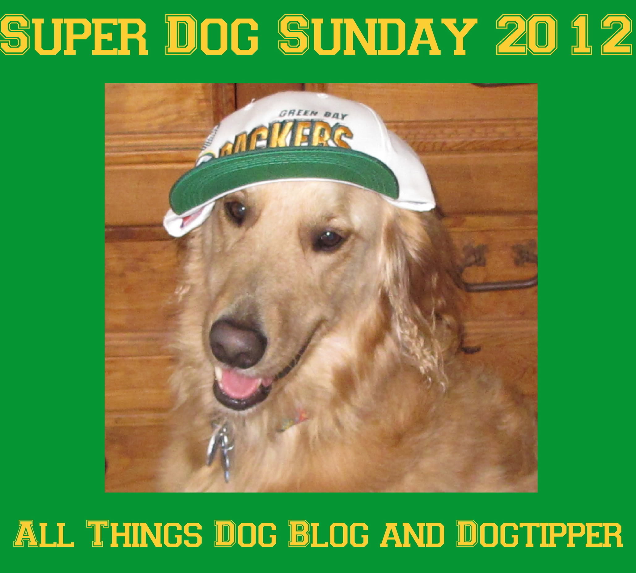 SuperDogSunday Button