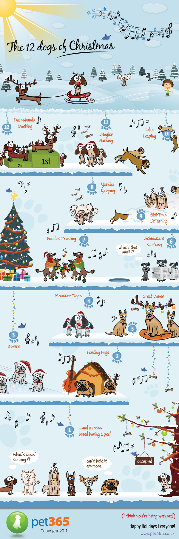 12 Dogs of Christmas