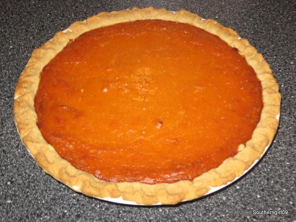 A Delicious Dessert  Southern Sweet Potato Pie Recipe  Ready to be Served