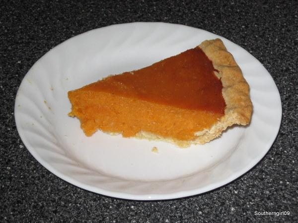 A Yummy Slice of Heaven  Made from my Southern Sweet Potato Pie Recipe