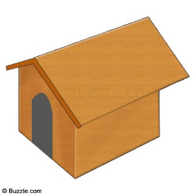 Dog House Step 8